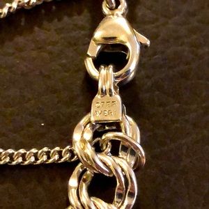 James Avery Double Curb Bracelet